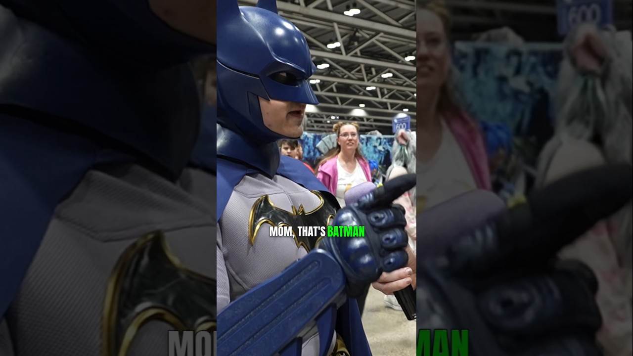 That is Batman! @thec8bat #batman #dccomics  #cosplay #thedarkknight #planetcomicon #brucewayne