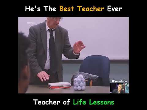 He's The Best Teacher Ever , Teacher of Life Lessons💕❤️