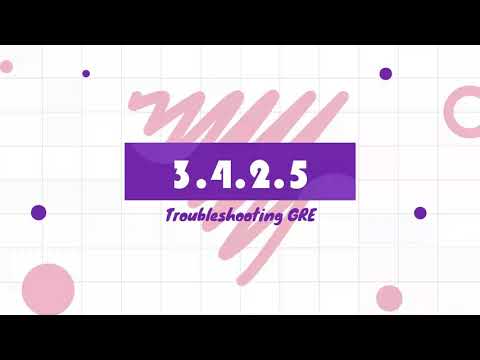 3.4.2.5 Packet Tracer - Troubleshooting GRE