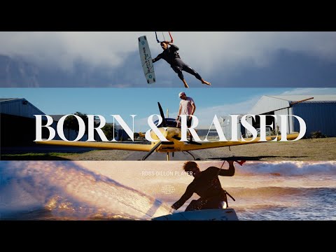 BORN & RAISED IN CAPE TOWN SOUTH AFRICA