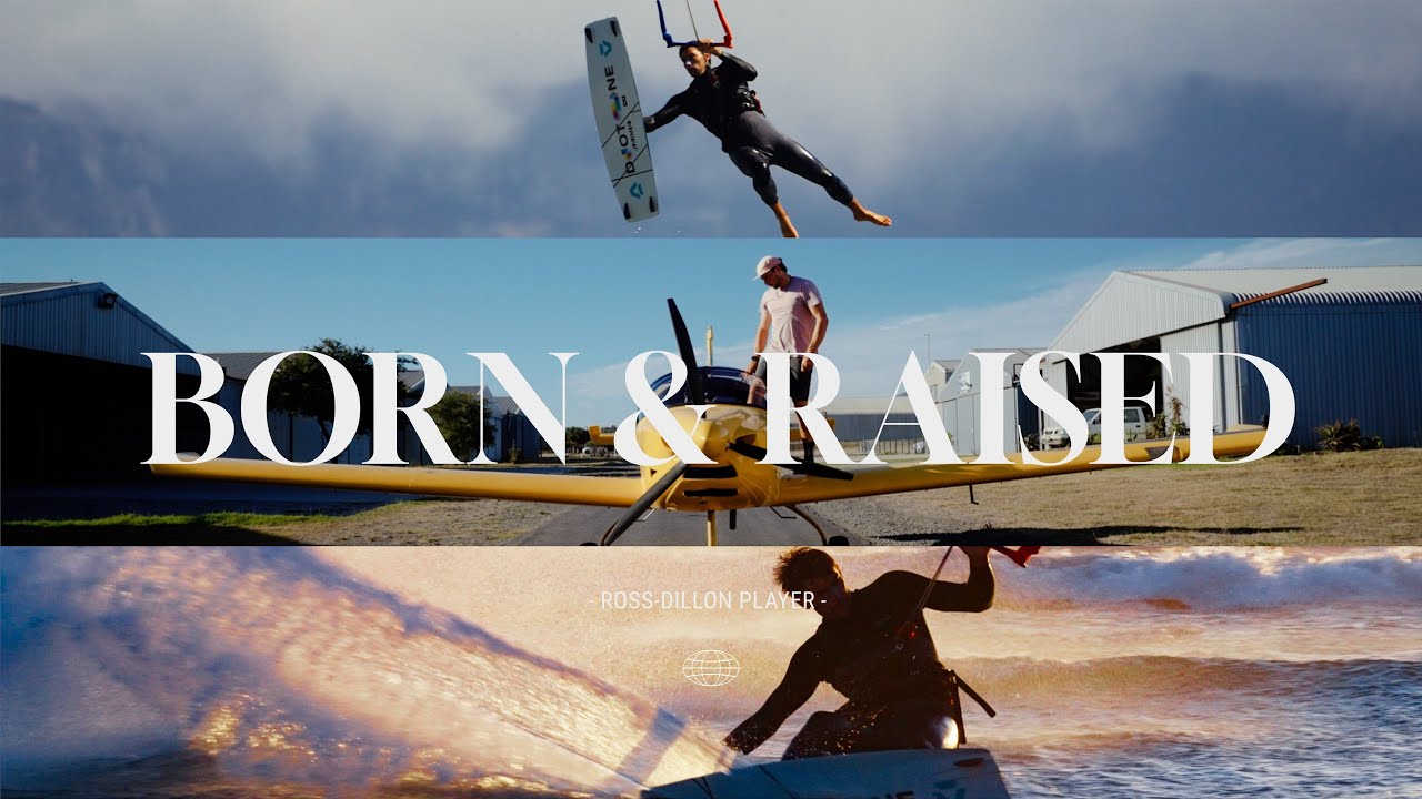 BORN & RAISED IN CAPE TOWN SOUTH AFRICA