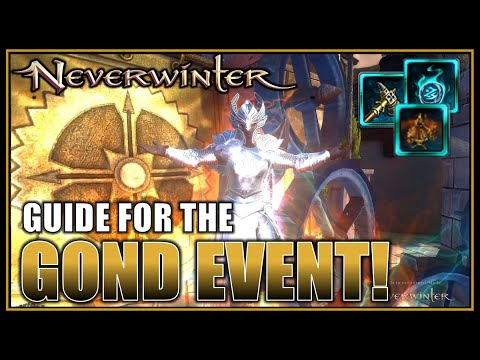 How to Make the Most of the Gond Event 2024! - New Changes, Powder, Coals, & Wards - Neverwinter M29