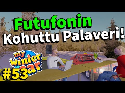 KÄVIN FUTUFONIN KOHUTUSSA PALAVERISSA! | #53 | My Winter Car