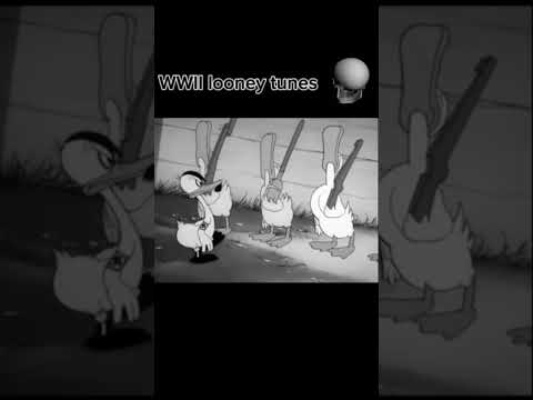World War II looney tunes 💀