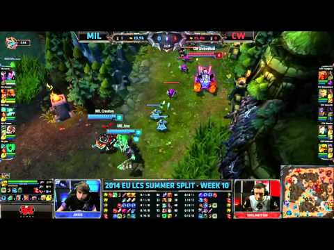 MIL vs CW   LCS EU W10D1   Millenium vs Copenhagen Wolves VOD