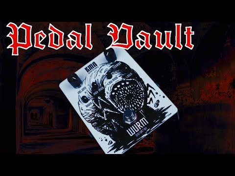 Pedal Vault – KMA Audio Machines WURM Distortion Pedal re-visited