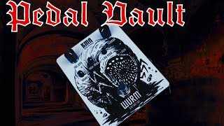 Video thumbnail for Pedal Vault – KMA Audio Machines WURM Distortion Pedal re-visited by Dome