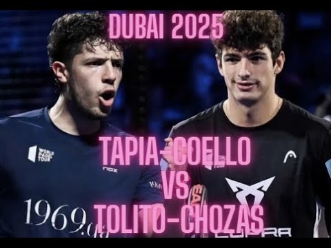 Tapia Coello vs Chozas Tolito