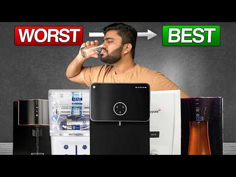 I Tested India's Top 5 Water Purifiers - Which one is Worth Your Money?