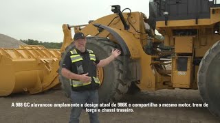 Vídeo de Inspeção Geral – Carregadeira Grande 988 GC (YouTube)
