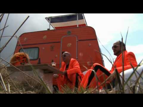 Spring Omhoog Oranje