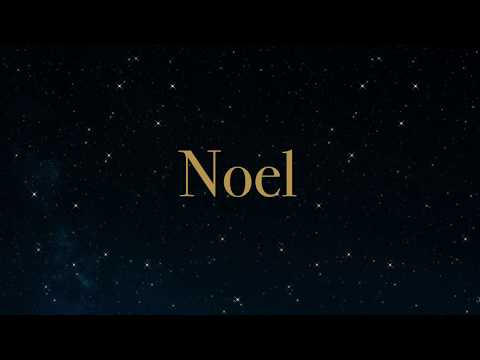 Deborah Pano - Noel ( Lyrics Video)