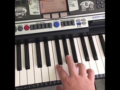 Yera, Trapical, Lalo Ebratt - TBT (cover piano by DJDAMO) (coro)