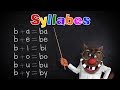 Foufou - Les Syllabes pour les enfants (Learn Syllables for kids) (Serie01) 4K
