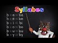 Foufou Les Syllabes Pour Les Enfants Learn Syllables For Kids Serie01 4K