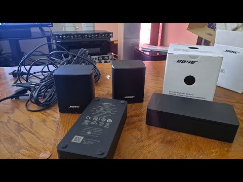 bose virtually invisible 300 series 2