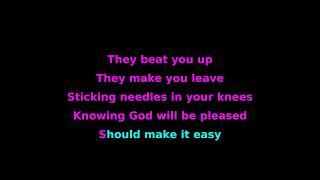 The Flaming Lips   Psychiatric Explorations Of The Fetus With Needles karaoke