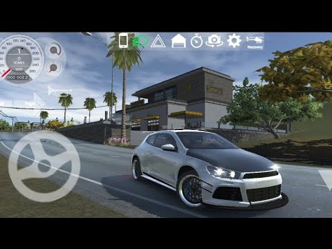 VOLKSWAGEN SCİROCCO AUTO CİTY NEW CİTY DRİVE LUXURY CAR | EUROPEAN LUXURY CARS SİM