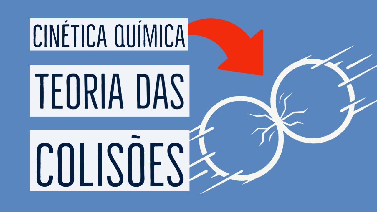 TEORIA DAS COLISÕES: Como Ocorrem as Reações Químicas | Cinética Química | Aula 02