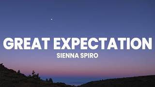 Download lagu SIENNA SPIRO - Great Expectation (Lyrics) mp3