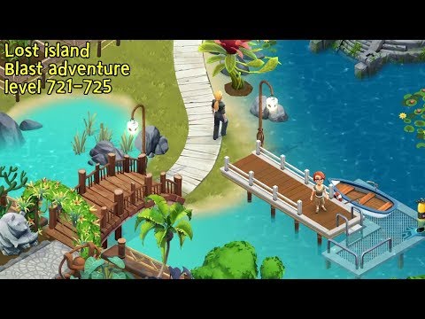 ✅[퍼즐] 미스터리 아일랜드 : 모험의 시작 [Lost island level 721-725]