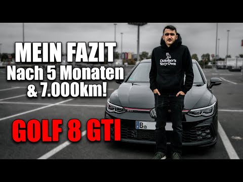 VW GOLF 8 GTI FAZIT NACH 7.000km! | Vor- & Nachteile, Kosten, Verbrauch, Leistung etc.