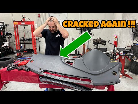 AHC Garage TL Type-S Build Project - Replacing with Another Brand New OEM Dashboard (Episode 27)