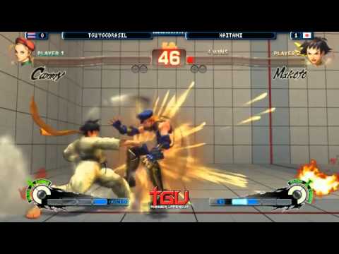 TGUC 2013 - Zhedloo/Yggdrasil/Dio-K vs. Haitani/Humanbomb/Sako - AE3v3 Losers Semi