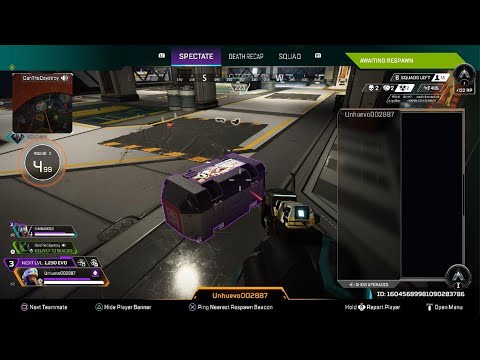 Reaching gold in Apex Legends