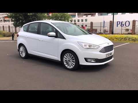 FORD C-MAX 2.0 TDCI Titanium Powershift Auto Nav