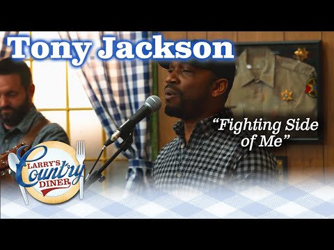 TONY JACKSON covers a MERLE HAGGARD'S FIGHTING SIDE OF ME!