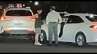【4K UHD】【車禍影片】兩個都很氣（2024.08.15 新ˊ竹縣竹北市莊敬路與光明六路口