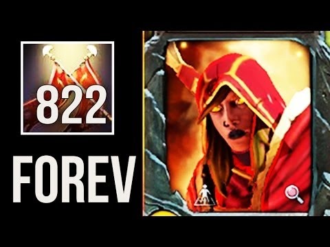 +822 HIGHEST DUAL DMG WORLD RECORD Legion Commander by ForeV Dota 2 Gameplay