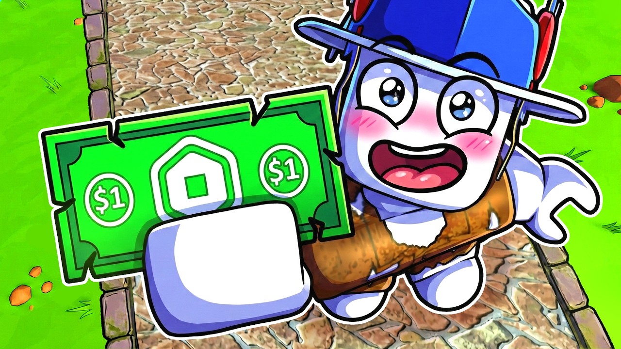 1ドルでBlox Fruitsのオーナーに！💰🍉