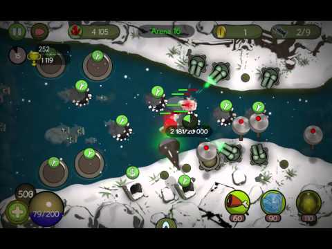 بتلفیش - بازی دفاع از قلعه Video