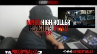 Nines - High Roller feat. J Hus (Official Video) Reaction (@Nines1Ace  @Jhus)