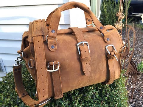 Saddleback leather doctors bag review