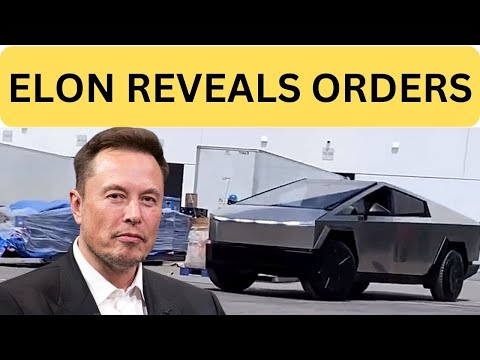 Elon Musk Reveals Tesla Cybertruck's "Off The Hook" Demand, Evidencing Pickup Truck's Popularity