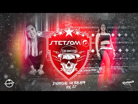Mega Pancadão Automotivo Remix - CD Stetsom Na Balada Volume 2 - DJ Carlão Cwb