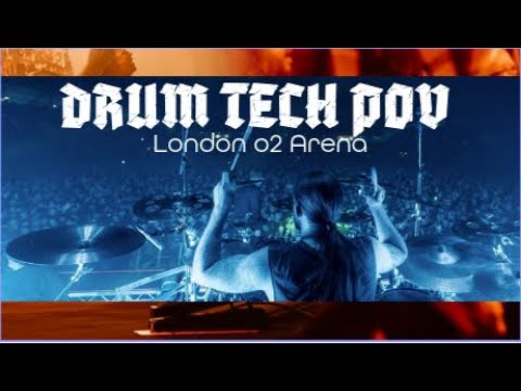 Drum Tech POV | Slipknot Support o2 Arena London