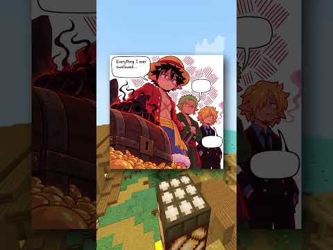Luffy Eats the Darkness Fruit instead of Gum-Gum