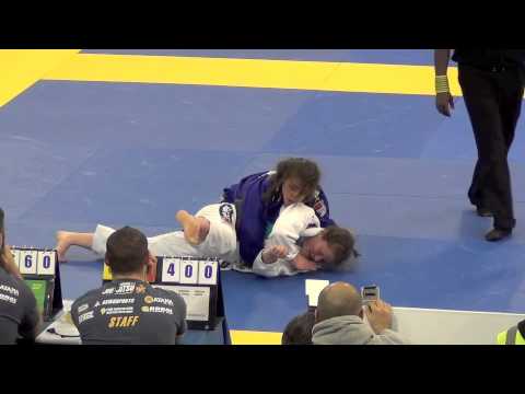 European Open 2012 - Female Absolute Final - Michelle Nicolini vs. Ida Hansson