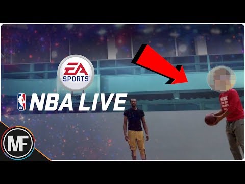 NBA LIVE 20 NEWS | AND 1 STREETBALL LEGEND SPOTTED DURING...