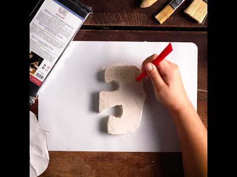 DIY : fabriquer un dessous de plat en béton effet marbre avec I MAKE - Elle  Décoration