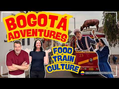 Bogotá Day 1 🇨🇴 Food, Culture & Our First Impressions