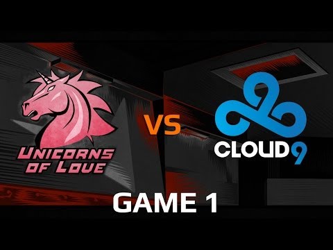 FACEIT TV - Challenger Invitational (CLOUD 9 vs. UNICORNS OF LOVE G1 - Quarter Finals)