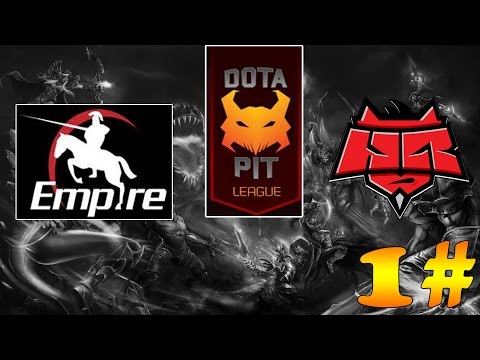 Dota 2 - Team Empire vs HellRaisers` Game 1 - Dota Pit League Season 3!