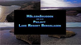 preview picture of video 'Hälgsnäsudden / Project Lake Resort Bergslagen'