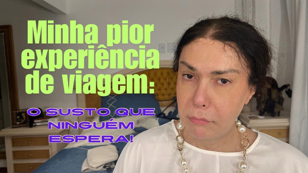 🇮🇸➡️🇧🇷 Perigo no Ar! ⚠️ Quase Tive uma Embolia Pulmonar Durante o Voo ✈️ | JOANNA MARIA
