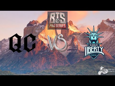 Quincy Crew vs Havan Liberty - BTS (Beyond The Summit) PRO Season 3: Game 1